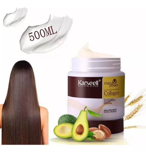 Mascarilla Capilar Karseell Colágeno