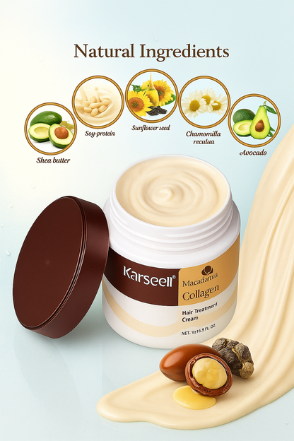 Mascarilla Capilar Karseell Colágeno
