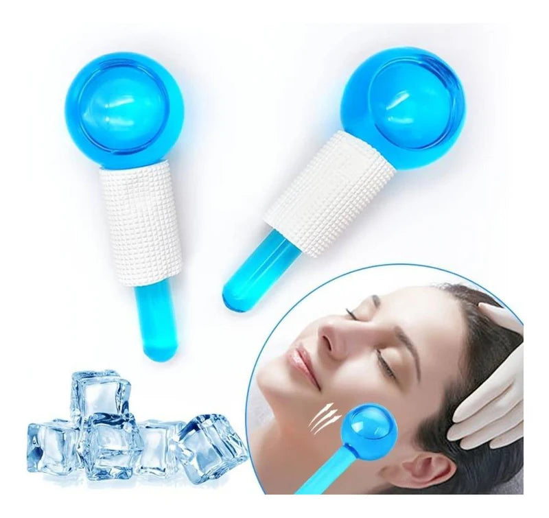 MASAJEADOR FACIAL BOLA DE CRISTAL