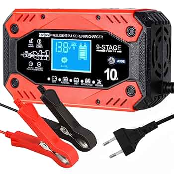 Cargador de Batería para Vehículos 12V