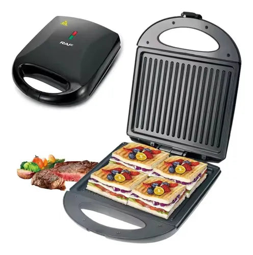 Tostadora Sandwichera RAF 1400W