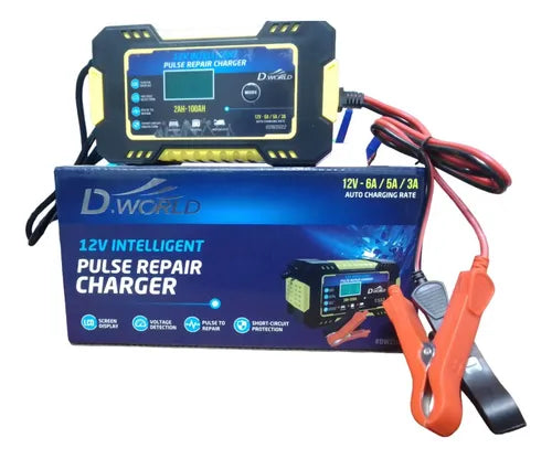 Cargador de Batería para Vehículos 12V