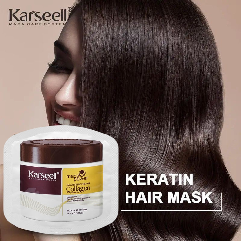 Mascarilla Capilar Karseell Colágeno